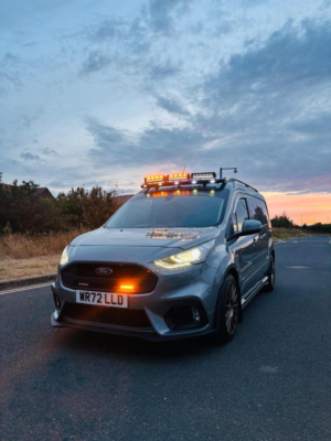 2022 Ford Transit Connect 1.5 250 Ecoblue Ms-Rt L2 Euro 6 (s/s) 6dr in Silver — image 4