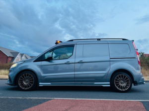 2022 Ford Transit Connect 1.5 250 Ecoblue Ms-Rt L2 Euro 6 (s/s) 6dr in Silver — image 5