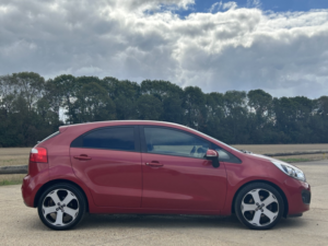 2014 Kia Rio 1.4 3 in Red — image 3