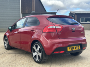 2014 Kia Rio 1.4 3 in Red — image 6