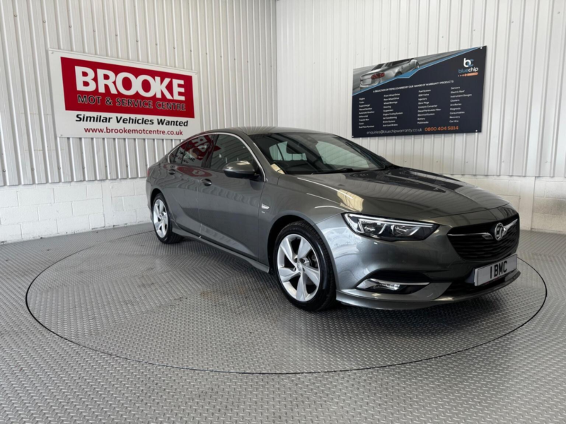 2019 Vauxhall Insignia 1.5i Turbo Gpf Sri Vx Line Nav Grand Sport Euro 6 (s/s) 5dr in Grey — image 1