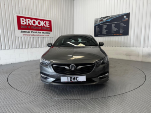2019 Vauxhall Insignia 1.5i Turbo Gpf Sri Vx Line Nav Grand Sport Euro 6 (s/s) 5dr in Grey — image 5