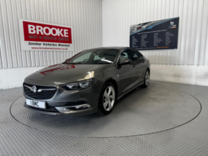 2019 Vauxhall Insignia 1.5i Turbo Gpf Sri Vx Line Nav Grand Sport Euro 6 (s/s) 5dr in Grey — image 6