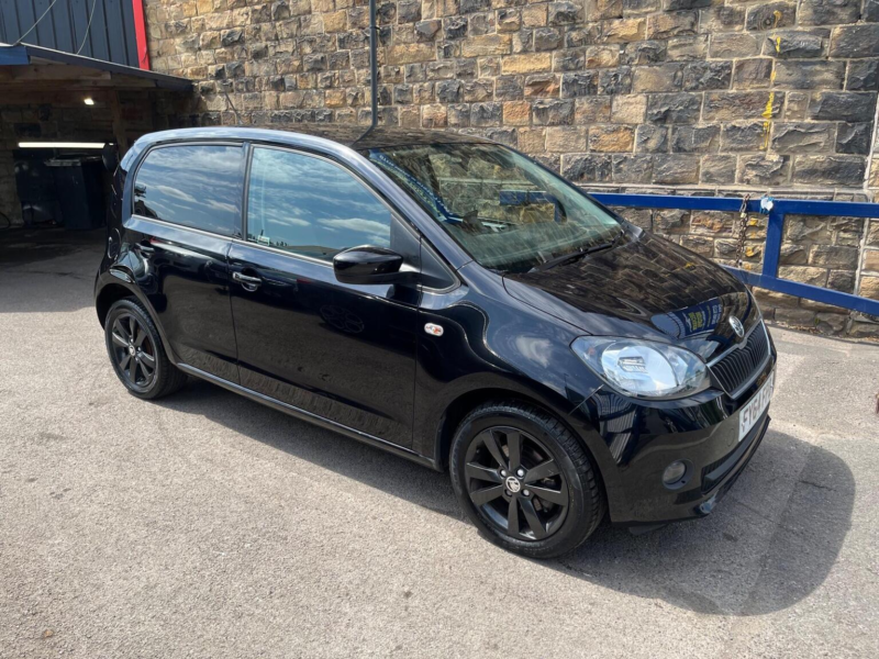 2014 Skoda Citigo 1.0 Mpi Black Edition Euro 5 5dr in Black — image 1
