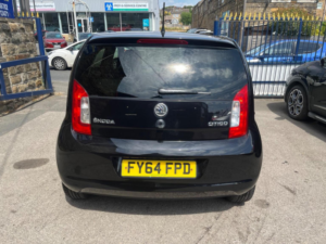 2014 Skoda Citigo 1.0 Mpi Black Edition Euro 5 5dr in Black — image 5