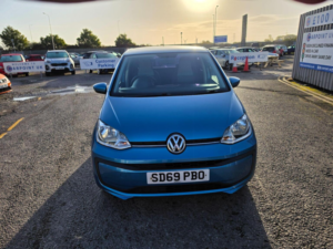 2019 Volkswagen Up! 1.0 Move Up! Euro 6 (s/s) 5dr in Blue — image 2