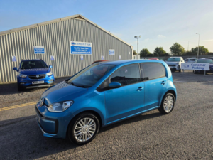 2019 Volkswagen Up! 1.0 Move Up! Euro 6 (s/s) 5dr in Blue — image 3