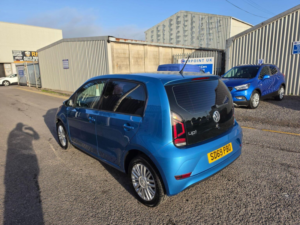 2019 Volkswagen Up! 1.0 Move Up! Euro 6 (s/s) 5dr in Blue — image 4