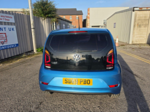 2019 Volkswagen Up! 1.0 Move Up! Euro 6 (s/s) 5dr in Blue — image 5