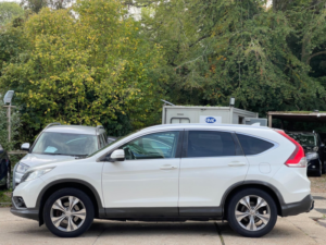 2014 Honda Cr-V 2.2 I-Dtec Ex Auto 4WD Euro 5 5dr in White — image 5