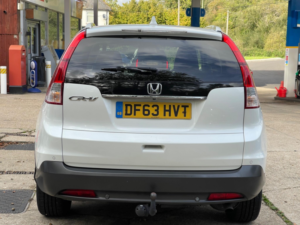2014 Honda Cr-V 2.2 I-Dtec Ex Auto 4WD Euro 5 5dr in White — image 6