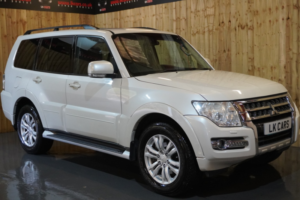 2015 Mitsubishi Shogun