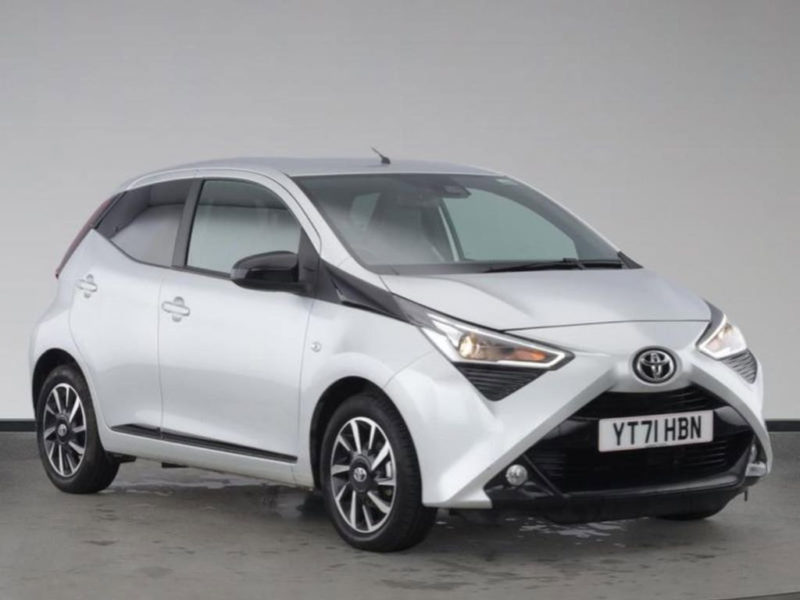2021 Toyota Aygo Vvt-I X-Trend X-Shift Tss in Silver — image 1
