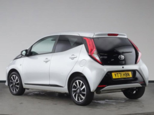 2021 Toyota Aygo Vvt-I X-Trend X-Shift Tss in Silver — image 3