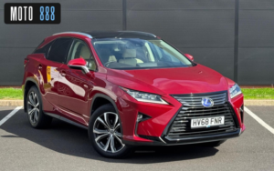 2018 Lexus Rx