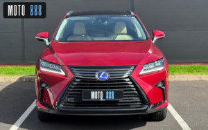 2018 Lexus Rx 3.5 450h V6 Luxury CVT 4WD Euro 6 (s/s) 5dr in Red — image 3