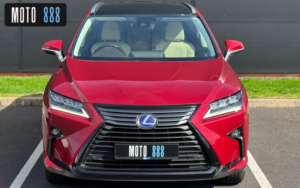 2018 Lexus Rx 3.5 450h V6 Luxury CVT 4WD Euro 6 (s/s) 5dr in Red — image 4