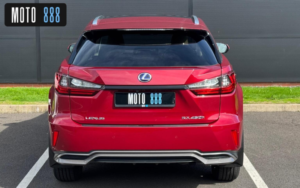 2018 Lexus Rx 3.5 450h V6 Luxury CVT 4WD Euro 6 (s/s) 5dr in Red — image 5