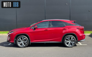 2018 Lexus Rx 3.5 450h V6 Luxury CVT 4WD Euro 6 (s/s) 5dr in Red — image 6