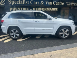 2016 Jeep Grand Cherokee 3.0 Grand Cherokee 3.0l V6 Crd Overland in White — image 6