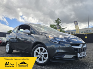 2017 Vauxhall Corsa