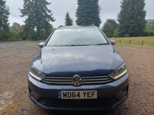 2014 Volkswagen Golf Sv 1.4 Tsi Bluemotion Tech Se in Blue — image 2
