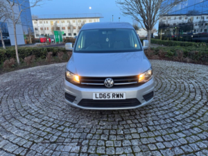 2015 Volkswagen Caddy 2.0 Tdi C20 Bluemotion Tech Trendline Swb Euro 6 (s/s) 5dr in Silver — image 2