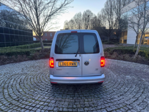 2015 Volkswagen Caddy 2.0 Tdi C20 Bluemotion Tech Trendline Swb Euro 6 (s/s) 5dr in Silver — image 5