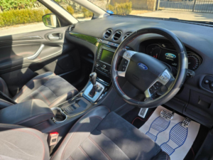 2014 Ford S-Max 2.2 Tdci Titanium X Sport Auto Euro 5 5dr in Black — image 2