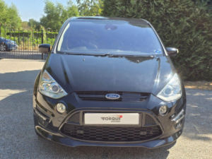2014 Ford S-Max 2.2 Tdci Titanium X Sport Auto Euro 5 5dr in Black — image 3