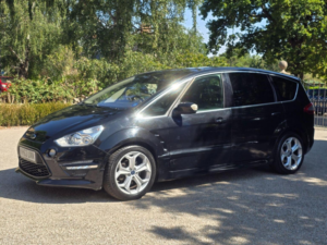 2014 Ford S-Max 2.2 Tdci Titanium X Sport Auto Euro 5 5dr in Black — image 5