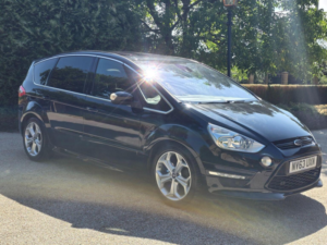 2014 Ford S-Max 2.2 Tdci Titanium X Sport Auto Euro 5 5dr in Black — image 6
