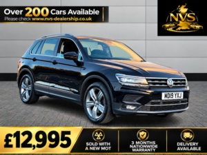 2019 Volkswagen Tiguan