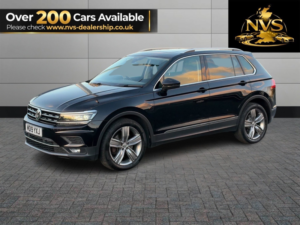 2019 Volkswagen Tiguan 2.0 Tsi Sel in Black — image 3