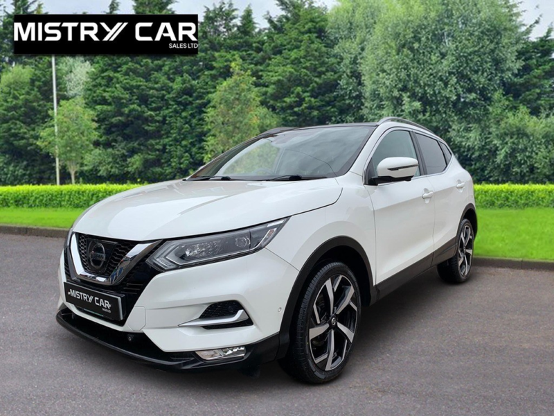 2018 Nissan Qashqai 1.5 Dci Tekna in White — image 1