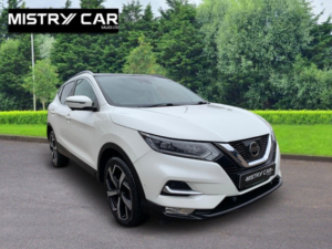 2018 Nissan Qashqai 1.5 Dci Tekna in White — image 2