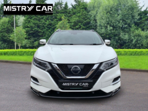 2018 Nissan Qashqai 1.5 Dci Tekna in White — image 3