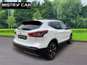 2018 Nissan Qashqai 1.5 Dci Tekna in White — image 5