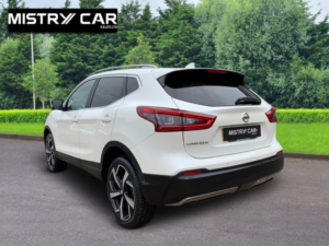 2018 Nissan Qashqai 1.5 Dci Tekna in White — image 6