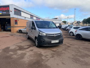 2017 Vauxhall Vivaro