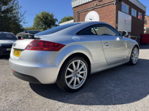 2007 Audi Tt 2.0 Tfsi in Silver — image 3