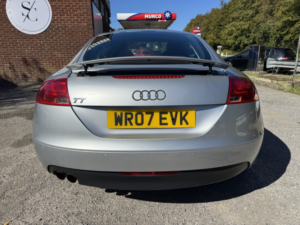2007 Audi Tt 2.0 Tfsi in Silver — image 4