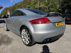 2007 Audi Tt 2.0 Tfsi in Silver — image 5