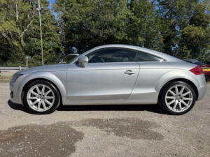 2007 Audi Tt 2.0 Tfsi in Silver — image 6
