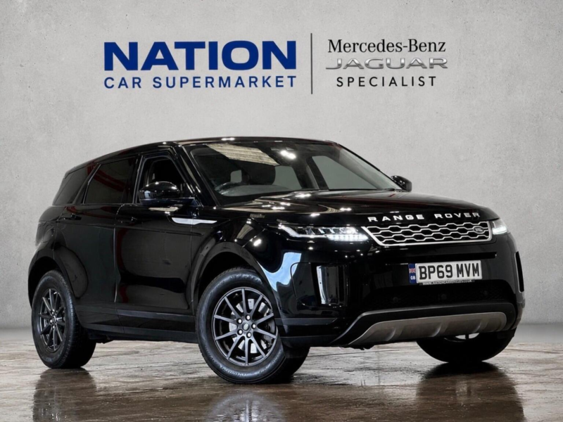 2020 Land Rover Range Rover Evoque 2.0 D150 Fwd Euro 6 (s/s) 5dr in Black — image 1