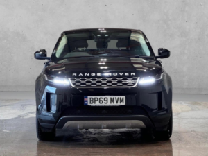 2020 Land Rover Range Rover Evoque 2.0 D150 Fwd Euro 6 (s/s) 5dr in Black — image 2