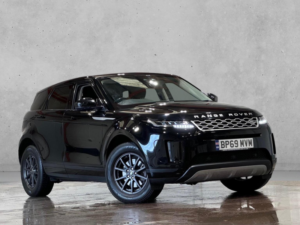 2020 Land Rover Range Rover Evoque 2.0 D150 Fwd Euro 6 (s/s) 5dr in Black — image 5