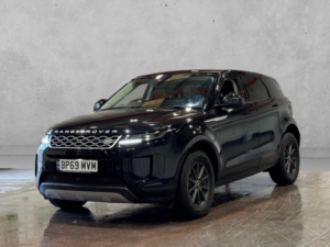 2020 Land Rover Range Rover Evoque 2.0 D150 Fwd Euro 6 (s/s) 5dr in Black — image 6