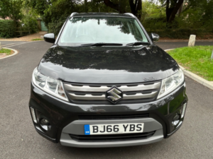 2016 Suzuki Vitara 1.6 Sz-T SUV 5dr Petrol Manual Euro 6 (s/s) (120 Ps) in Black — image 3
