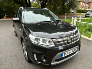 2016 Suzuki Vitara 1.6 Sz-T SUV 5dr Petrol Manual Euro 6 (s/s) (120 Ps) in Black — image 4